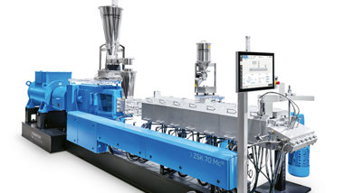 PET Recycling with Twin Screw Extruders