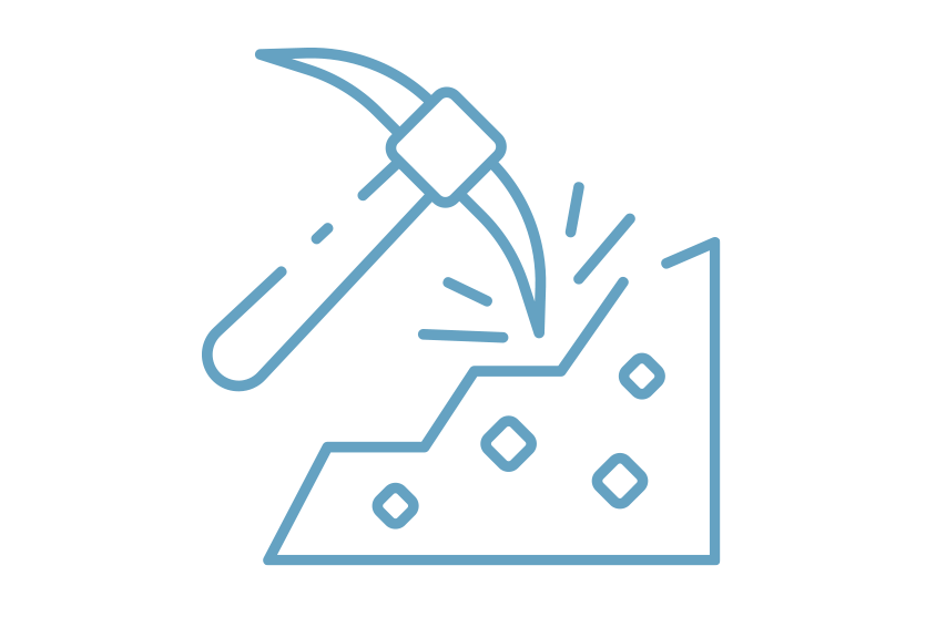 Icon Battery Mining