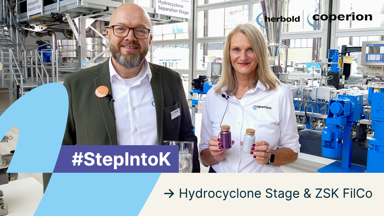 Coperion und Herbold at K 2025