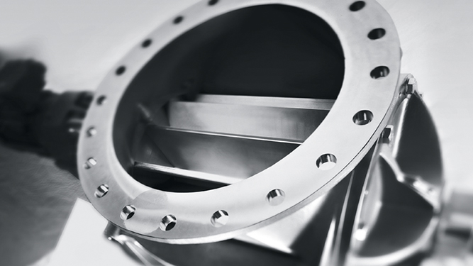 Conveying components such as rotary valves from Coperion are especially wear resistant to ensure conveying machinery’s long operational life