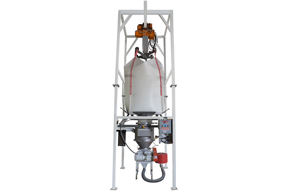 SacMaster Bulk Bag Discharge System