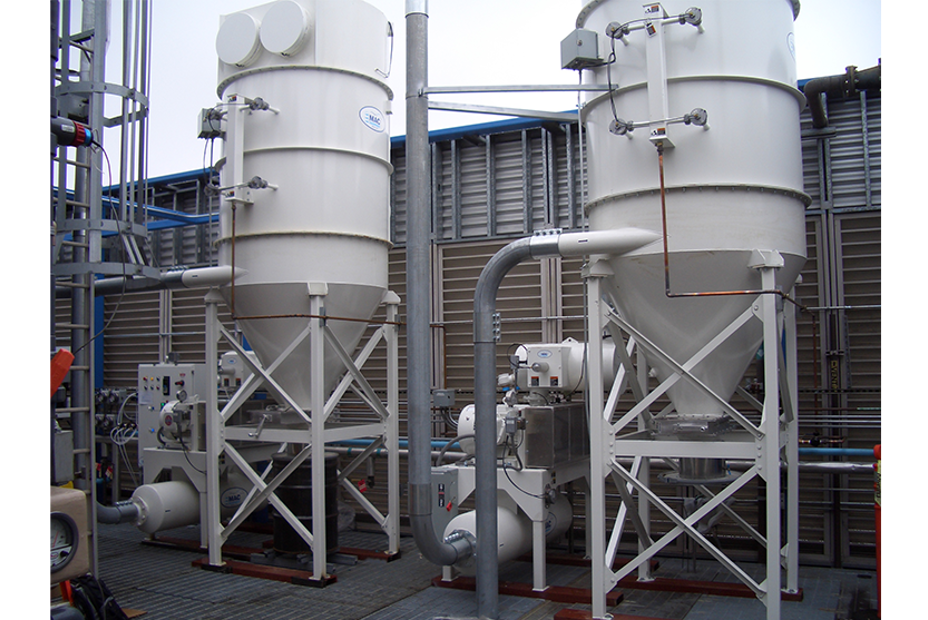 CVS Receivers and Vacuum Blowers