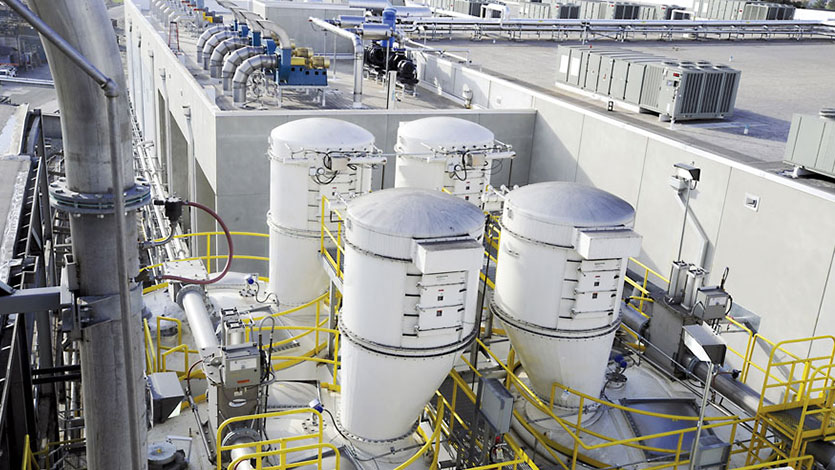 Coperion AVR AVRC Pulse Jet Filter 