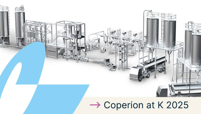 Coperion at K 2025