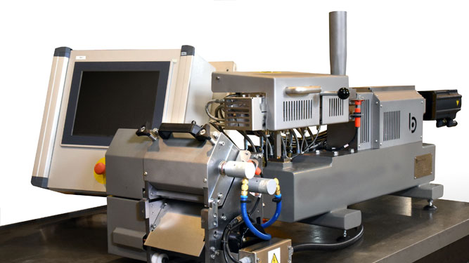 Baker Perkins MPX19 Extruder
