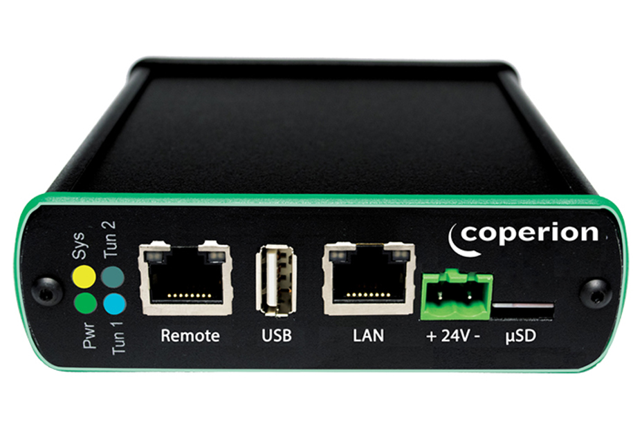 Coperion’s ServiceBox CSB 4.0 – Coperion
