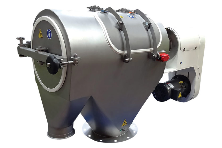 The KEK Centrifugal Sifter is recognized as the leading high-capacity sifting and screening solution for the battery industry.