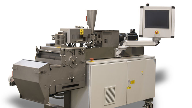 Baker Perkins Laboratory Extruder MPX24