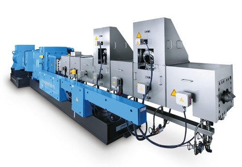Coperion ZSK Recycling Extruder