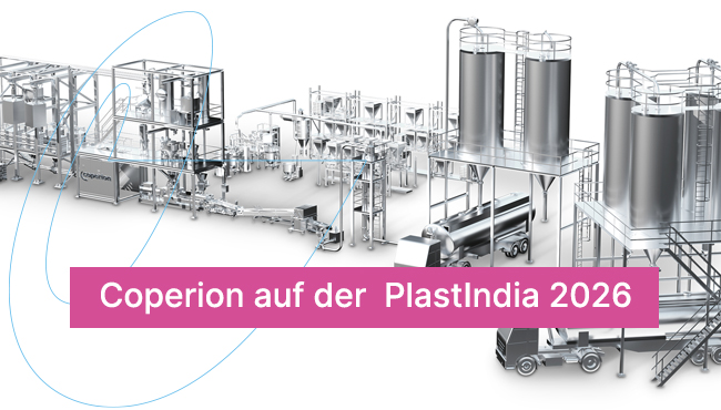 Coperion auf der PlastIndia 2026