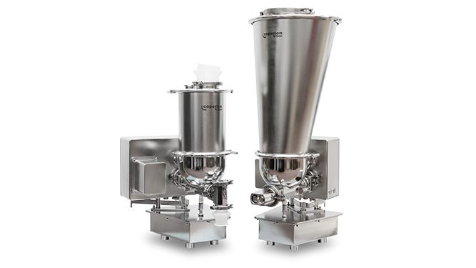 High-accuracy feeding solutions for material-efficient manufacturing and precise adherence to recipes