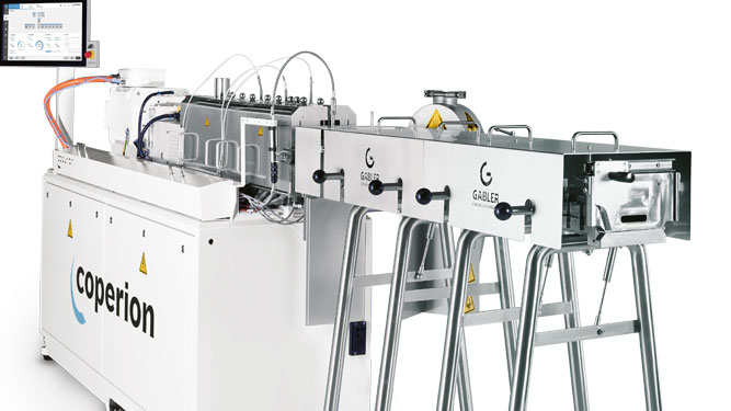 Coperion Extruder Kühldüse MEGAtex S7