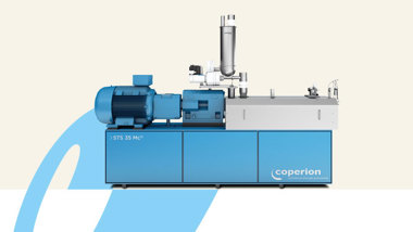 Coperion Doppelschneckenextruder STS 35 Mc11