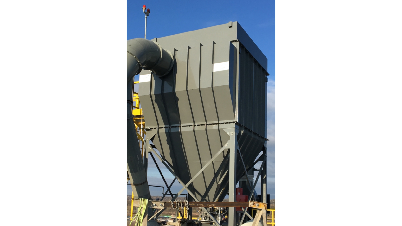 Coperion LVS LVSC Large Vent Square Pulse Jet Filter