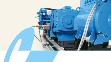 Coperion Condition Monitoring für Extruder