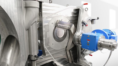 Coperion Eccentric Pelletizer EGR