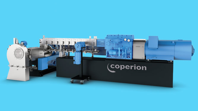Coperion STS Mc11 Zweistufiges Compoundiersystem