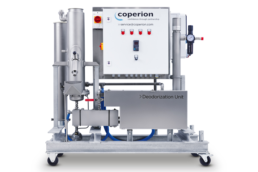 Coperion Mobil Deodorization Unit Front