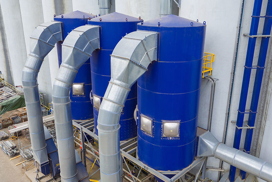 Coperion offers a variety of dust collection solutions