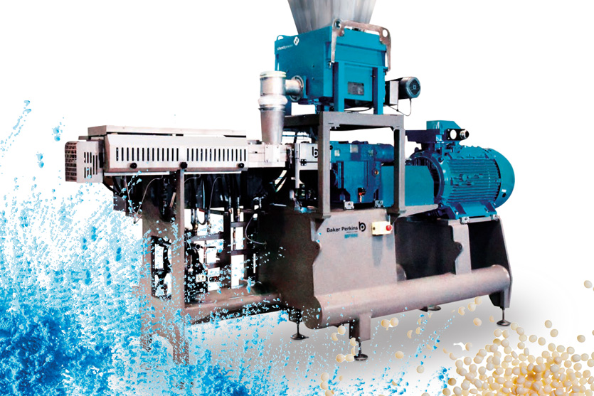 Baker Perkins' twin screw extruders and systems are specifically engineered for applications like the production of powder coatings.