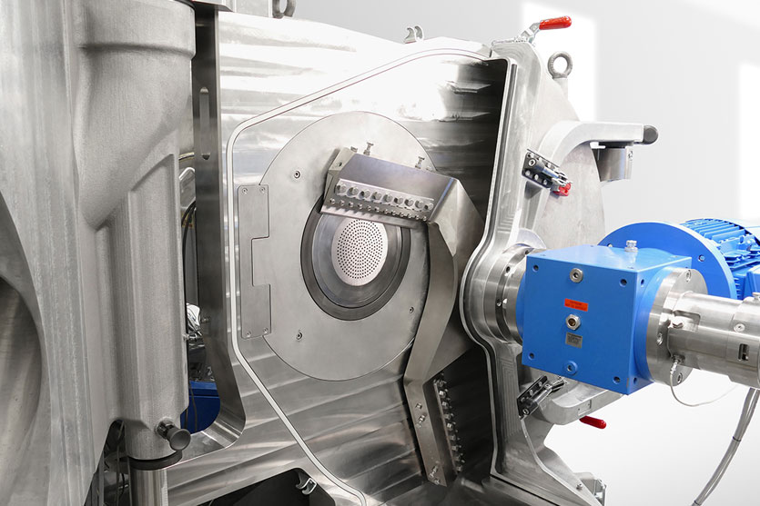 Coperion Exzentrische Granulierung EGR