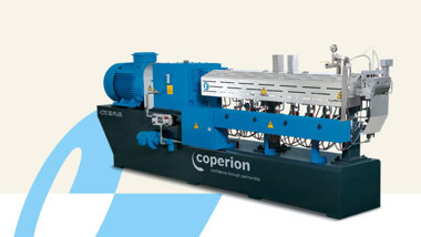 Coperion CTE Extruder