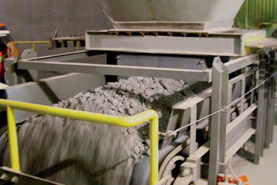 DMO Weigh Belt feeder 