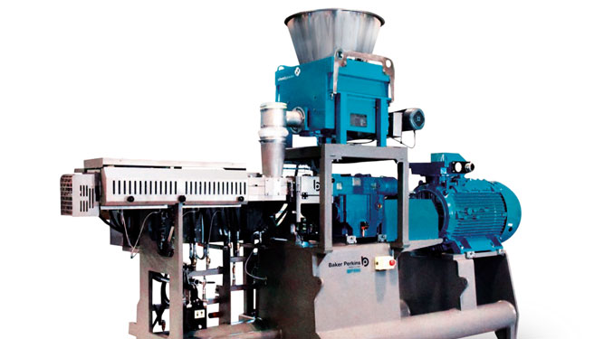 Baker Perkins MPX Extruder