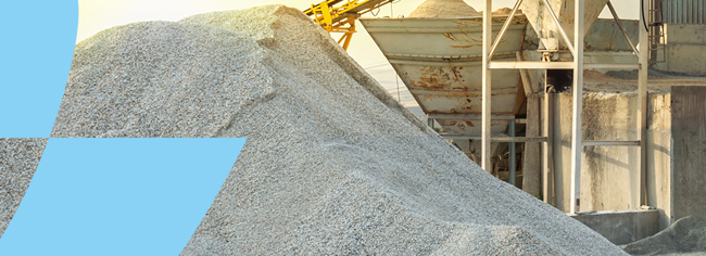 Cement production plant