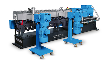 Coperion ZSK Twin Screw Extruder for the production of battery masses