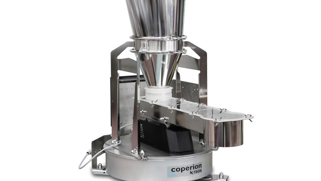 Coperion K-Tron Vibratory Feeder K3